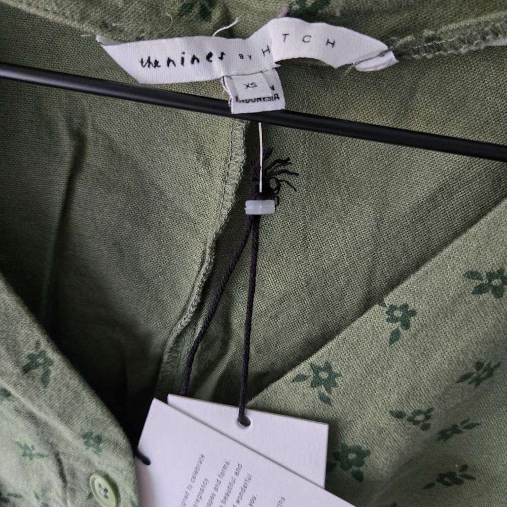 Hatch Olive Jumpsuit Size XS - Picture 3 of 5